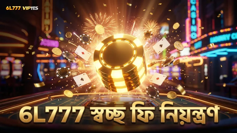 6L777 অনলাইন ক্যাসিনোর স্বচ্ছ ফি ও সীমাবদ্ধতা বিশ্লেষণ।