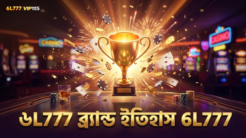 ৬L777 ব্র্যান্ডের দীর্ঘ ইতিহাস এবং বিশ্বস্ততা প্রদর্শন করে