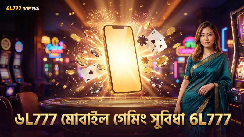 ৬L777 মোবাইল প্ল্যাটফর্মে নিরাপদ ও দ্রুত গেমিং সুবিধা দেয়