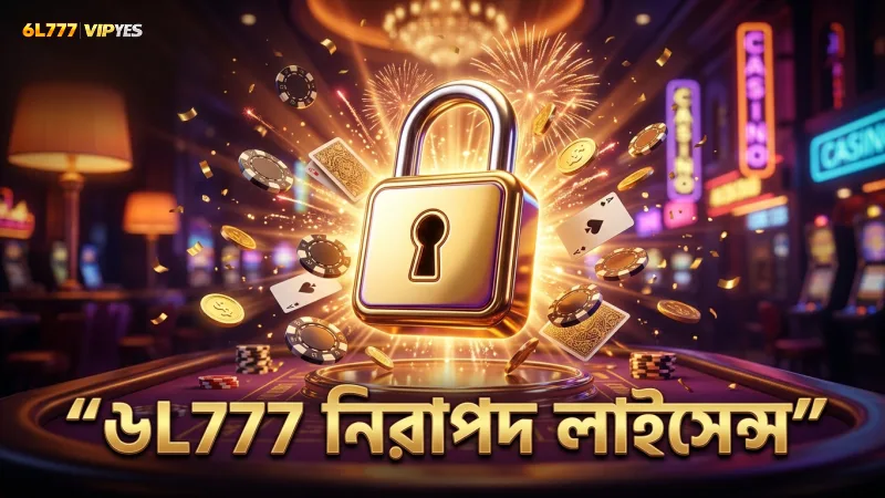 ৬L777 অফিসিয়াল লাইসেন্স এবং দায়িত্বশীল গেমিং নীতিমালা নিশ্চিত করে