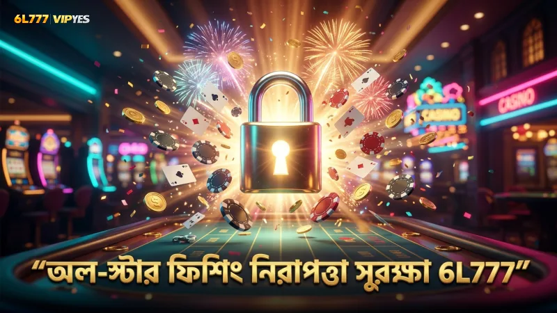 নিরাপত্তা ব্যবস্থা ও ভেরিফিকেশন অল-স্টার ফিশিং গেমে গুরুত্বপূর্ণ।