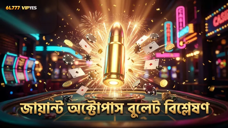 জায়ান্ট অক্টোপাস বসের বিরুদ্ধে বুলেট খরচের সঠিক বিশ্লেষণ।
