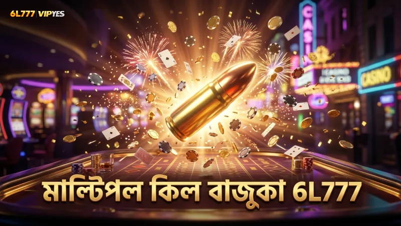 বাজুকা বুলেট ব্যবহারে মাল্টিপল কিলের অভিজ্ঞতা বৃদ্ধি করে 6L777