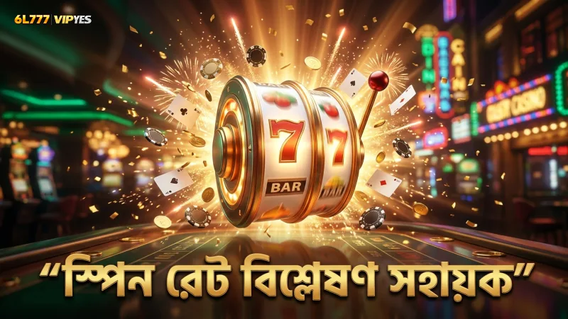 স্পিন রেট বিশ্লেষণ ফ্রি স্পিন ট্রিগারে সহায়ক।