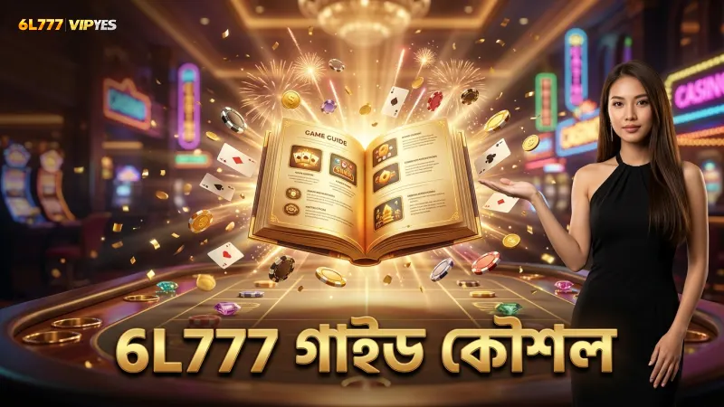 6L777 গাইড অনুসারে সঠিক কৌশল গুরুত্বপূর্ণ।