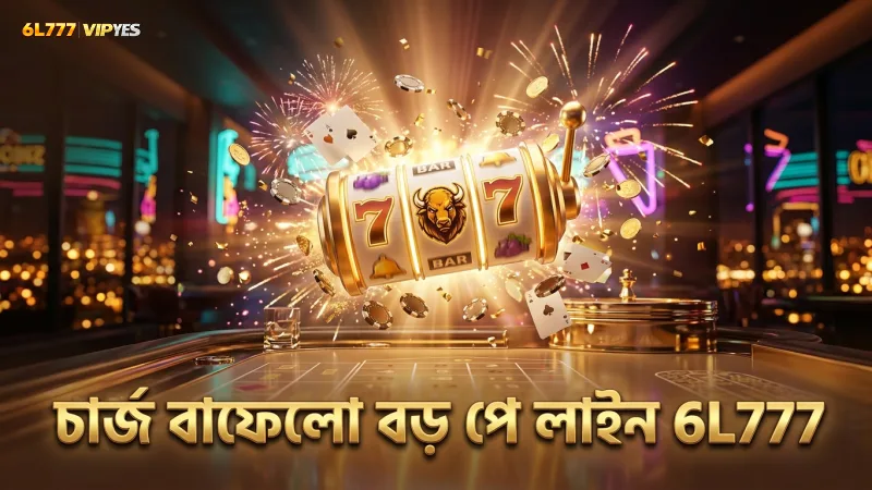চার্জ বাফেলো স্লটে বড় পে-লাইন ও ওয়াইল্ড বোনাসের কার্যকারিতা স্পষ্ট।