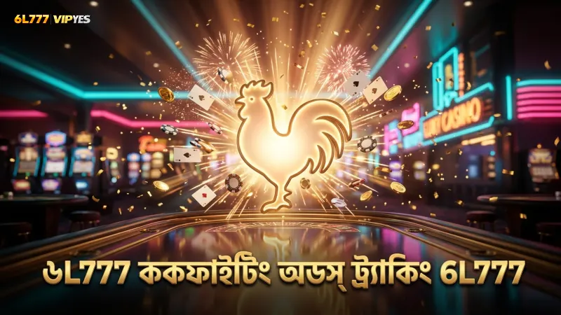 ককফাইটিং বেটিং অডস বোঝার সহজ উপায় 1 ৬L777-এ ককফাইটিং অডসের সঠিক ট্র্যাকিং পদ্ধতি।