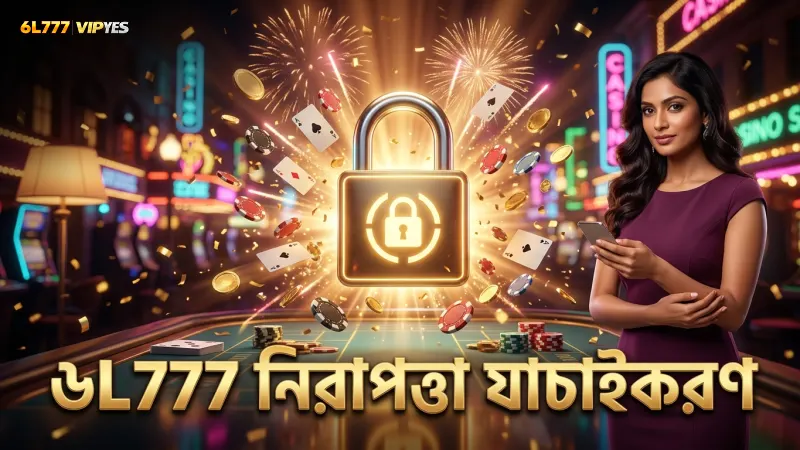 ককফাইটিং বেটিং অডস বোঝার সহজ উপায় 3 ৬L777-এ নিরাপত্তা যাচাইকরণ ও এনক্রিপশন ব্যবস্থার গুরুত্ব।