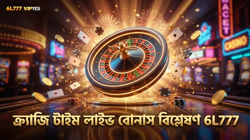 ক্র্যাজি টাইম লাইভ গেমের প্রধান বোনাস রাউন্ডের হিসেব ও বিশ্লেষণ