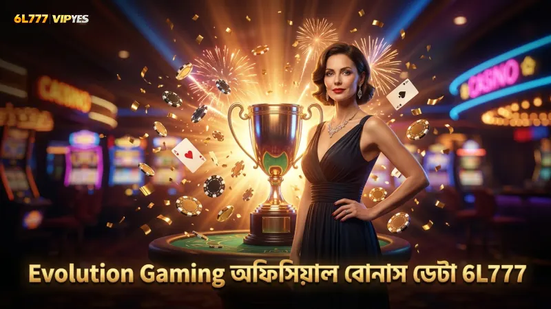 Evolution Gaming-এর অফিসিয়াল ডেটা অনুযায়ী প্রকৃত বোনাস সম্ভাবনা