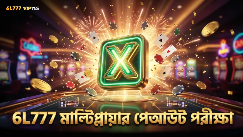 6L777 প্ল্যাটফর্মে মাল্টিপ্লায়ার পেআউট বিশ্লেষণ করা হয়
