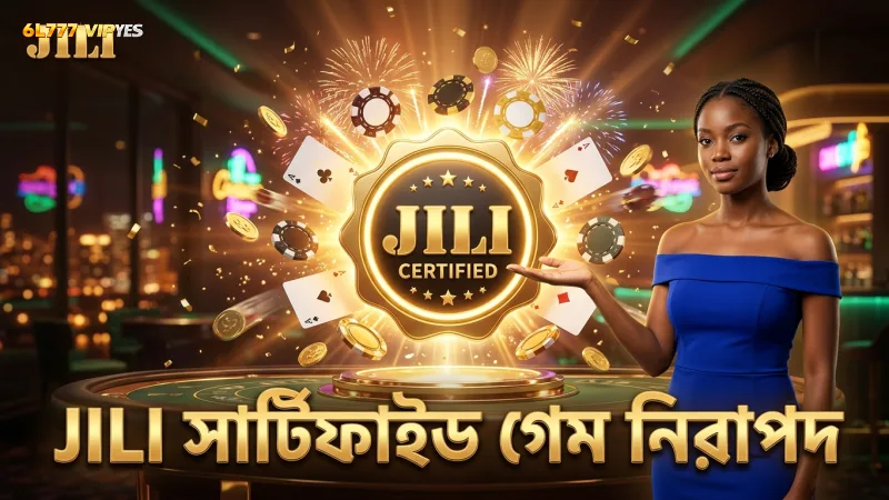 JILI সার্টিফাইড RTP গেম বিশ্বাসযোগ্যতা নিশ্চিত করে