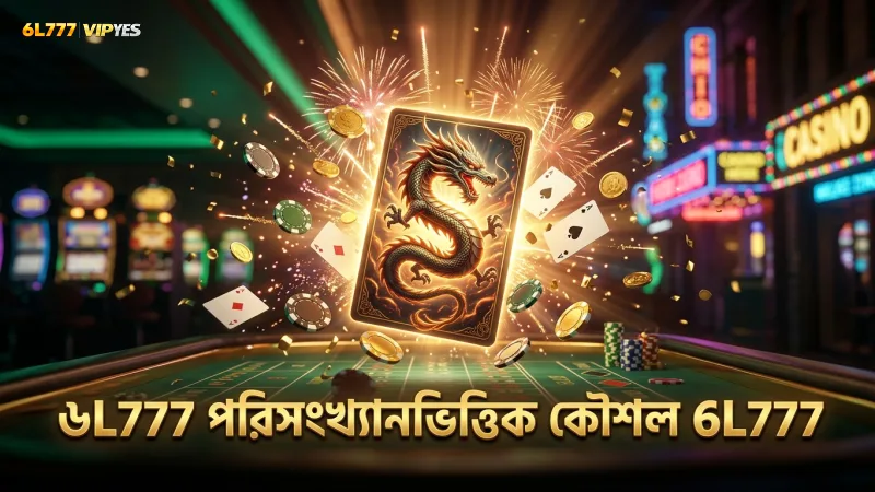 ৬L777-এর পরিসংখ্যানভিত্তিক ড্রাগন টাইগার কৌশল জয়ের সম্ভাবনা বাড়ায়