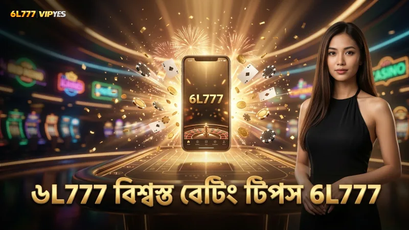 ৬L777-এর বিশ্বস্ত টিপস দিয়ে বেটিং প্যাটার্ন বুঝে দক্ষতা অর্জন