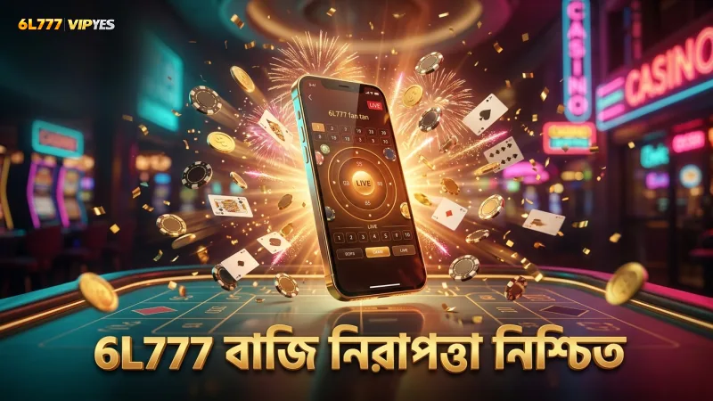 6L777 প্ল্যাটফর্মে নিরাপদ বাজি ও সঠিক ফলাফল যাচাই করুন