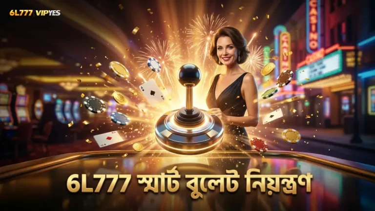 স্মার্ট বুলেট ব্যবহারের মাধ্যমে 6L777 এ ক্ষতি নিয়ন্ত্রণ