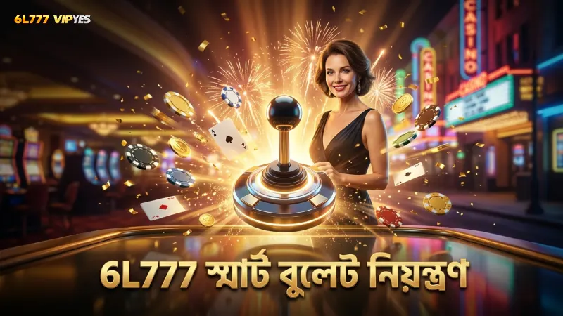 স্মার্ট বুলেট ব্যবহারের মাধ্যমে 6L777 এ ক্ষতি নিয়ন্ত্রণ