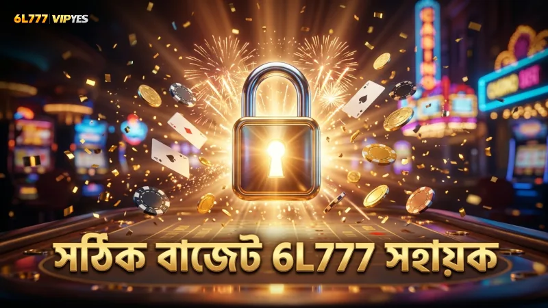 সঠিক বাজেট নির্ধারণে 6L777 প্লেয়ারদের লাভ হয়