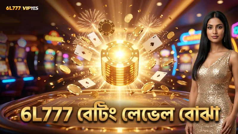 বেটিং লেভেল বুঝে বাজেটের সঠিক ব্যবহার 6L777 এ সহজ