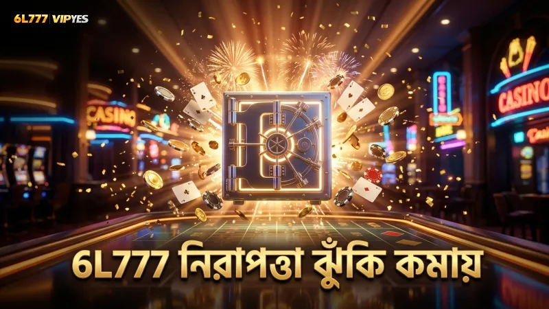 ঝুঁকি কমাতে 6L777 এর নিরাপত্তা ব্যবস্থা গুরুত্বপূর্ণ