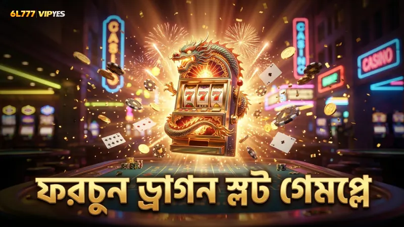 ফরচুন ড্রাগন স্লটের বেসিক গেমপ্লে এবং লেয়াউট