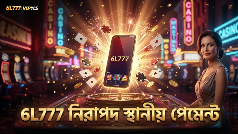 6L777 প্ল্যাটফর্মে নিরাপদ স্থানীয় পেমেন্ট পদ্ধতি