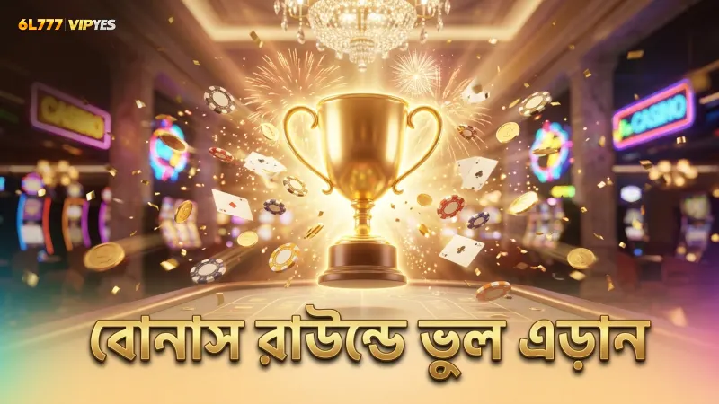 বোনাস রাউন্ডে সফলতার জন্য সাধারণ ভুল এড়ানো প্রয়োজন