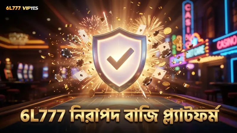 নিরাপত্তা ও দায়িত্বশীল বাজি খেলার জন্য 6L777 বিশ্বস্ত প্ল্যাটফর্ম