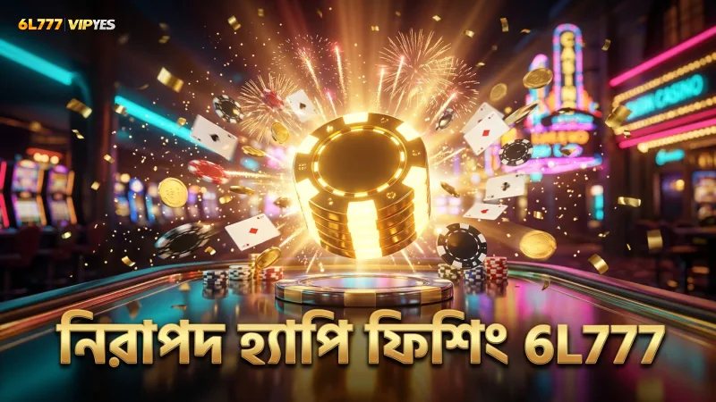 হ্যাপি ফিশিং পে-আউট নিরাপদ রাখতে 6L777 মনোযোগী থাকুন