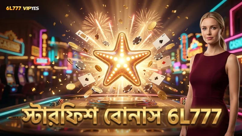 স্টারফিশ বোনাস সক্রিয়করণে সঠিক পদ্ধতি অনুসরণ করুন