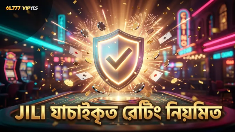 JILI গেমের যাচাইকৃত মাল্টিপ্লায়ার রেটিং নিয়মিত চেক করুন