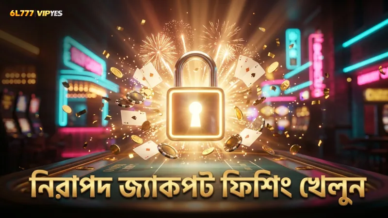 জ্যাকপট ফিশিংয়ের নিরাপত্তা যাচাই করে খেলুন সাবধানে