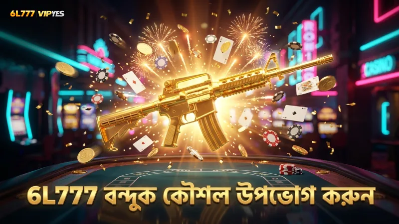 6L777 বন্দুক কৌশল ব্যবহার করে বড় পুরস্কার অর্জন করুন