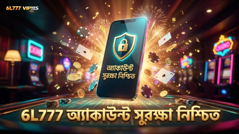 অ্যাকাউন্ট সুরক্ষায় 6L777-এর নির্ভরযোগ্য পদ্ধতি অনুসরণ করুন