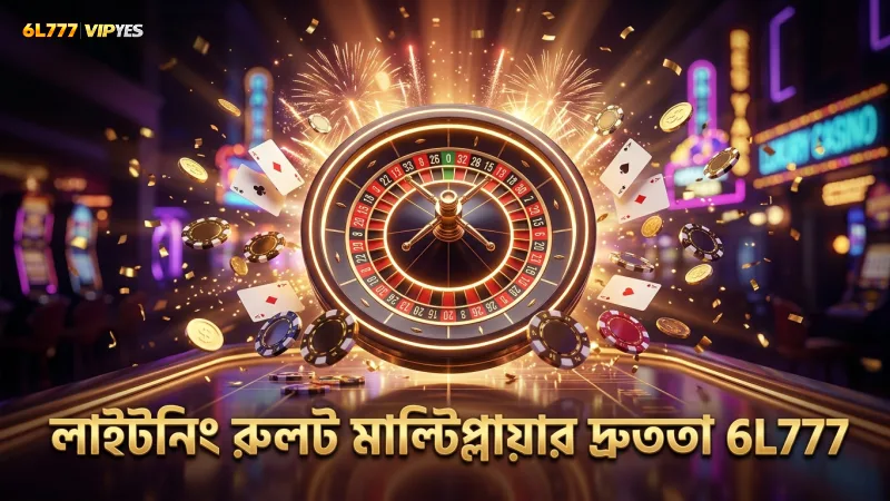 লাইটনিং রুলটের মাল্টিপ্লায়ার দ্রুততা বাড়িয়ে দেয় বাজি করার আনন্দ