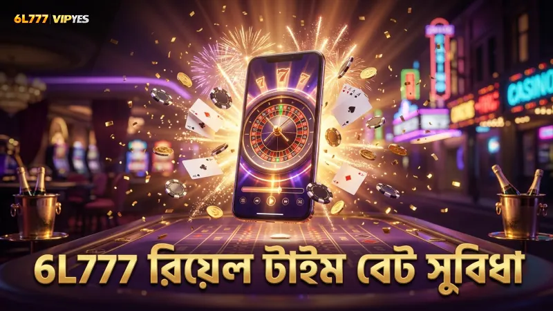 6L777-এ রিয়েল-টাইম দ্রুত বেটিং সুবিধা কাজে লাগান