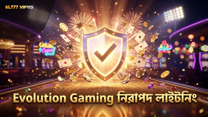 Evolution Gaming অডিটেড নিরাপদ লাইটনিং রুলট খেলা উপভোগ করুন