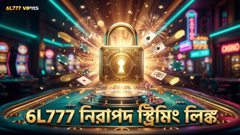 নিরাপদ ও ভেরিফায়েড 6L777 স্ট্রিমিং লিঙ্ক নিশ্চিত করে