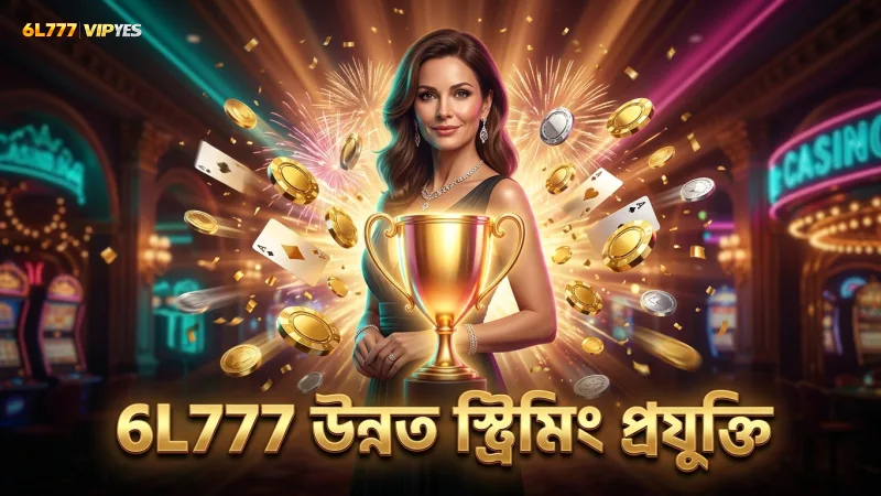 স্ট্রিমিং গুণগত মান বাড়াতে 6L777 এর প্রযুক্তি ব্যবহৃত