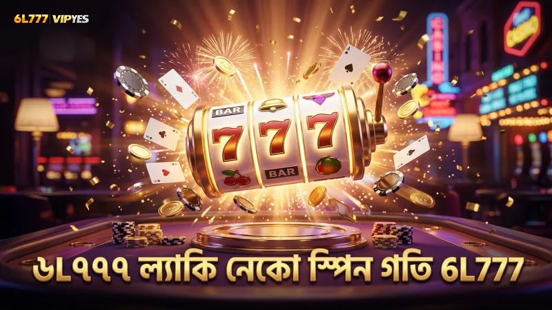 ল্যাকি নেকো স্লট খেলে বড় পুরস্কার জেতার সম্ভাবনা 1 ৬L৭৭৭ প্ল্যাটফর্মে ল্যাকি নেকো স্পিনের গতি পর্যবেক্ষণ