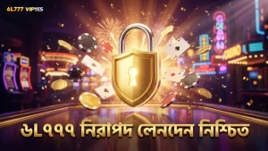 নিরাপদ লেনদেন নিশ্চিত করে ৬L৭৭৭