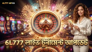 6L777 লাইভ টুর্নামেন্টের আপডেট ও বিশ্লেষণ