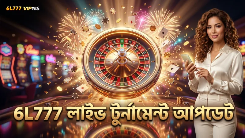 6L777 লাইভ টুর্নামেন্টের আপডেট ও বিশ্লেষণ
