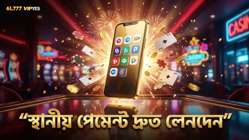 স্থানীয় পেমেন্ট পদ্ধতির মাধ্যমে দ্রুত লেনদেন সুবিধা