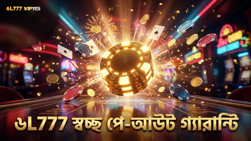 ৬L777 মানি কামিং গেমে স্বচ্ছ পে-আউট গ্যারান্টি