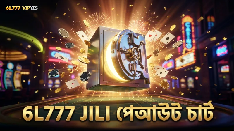 6L777 প্ল্যাটফর্মে JILI অফিসিয়াল পেআউট চার্ট বিশ্লেষণ
