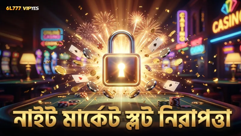নাইট মার্কেট স্লটের নিরাপত্তা ও দায়িত্বশীল গেমিং নির্দেশিকা