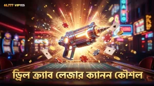 ড্রিল ক্র্যাব ও লেজার ক্যানন ফিচার ব্যবহার করে বড় স্কোর
