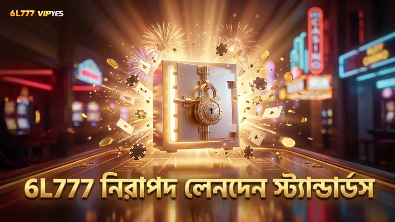 6L777 প্ল্যাটফর্মের নিরাপদ লেনদেন ও আর্কেড স্ট্যান্ডার্ডস