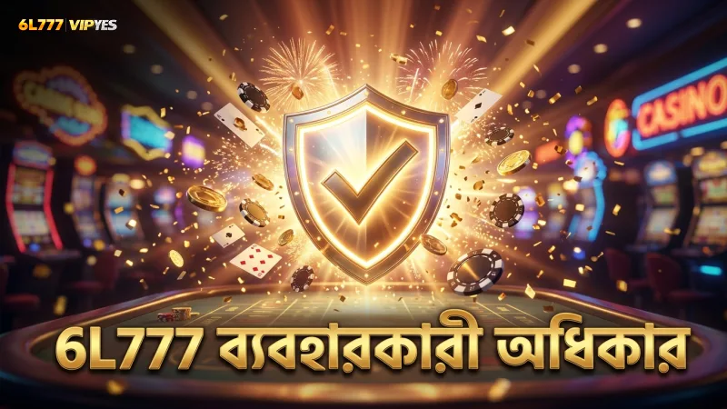 ব্যবহারকারীর অধিকার রক্ষা করে 6L777 গোপনীয়তা নীতি।